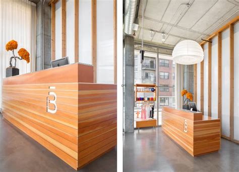 Architectural Reception Desk