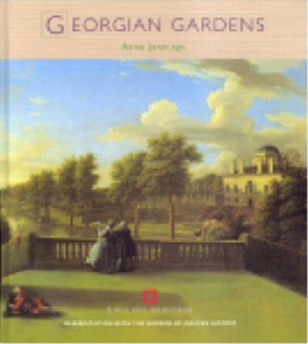 Georgian Gardens Historic Gardens Justin Jennings 9781850749042