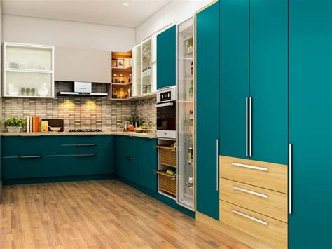 Modular Kitchen Cabinets | Top 3 Materials and Finish
