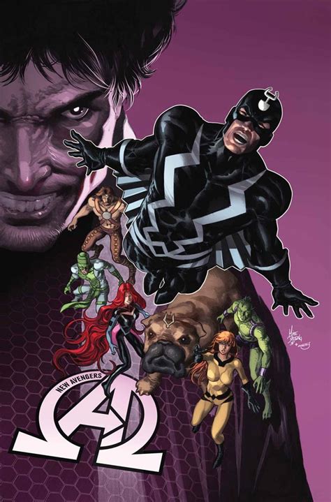 New Avengers Vol 3 8 Marvel Comics Database