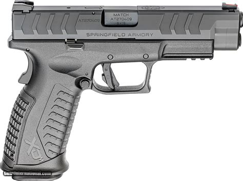 Springfield Armory Xd M Elite 9mm Luger 45 20 Rds Black Xdme9459bhc
