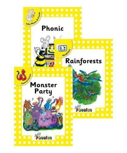 Jolly Phonics Readers Complete Set Level 2 18 Titles