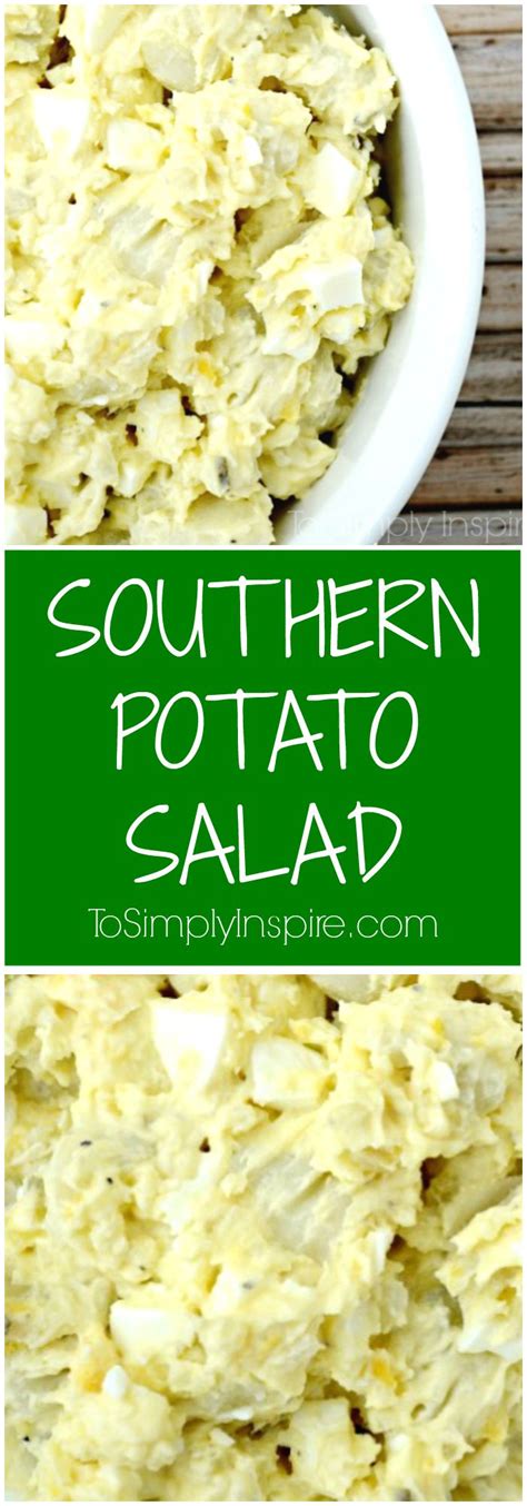 Southern Potato Salad Recipe The Best Classic Creamy Version