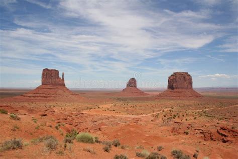 Four Corners Monument Valley Usa Stock Image Image Of Utah Indian