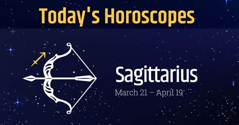Sagittarius Horoscope for Today | Today’s Sagittarius Horoscope -Sunday