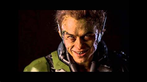 The Amazing Spiderman 2 Green Goblin Images Released Youtube