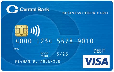 Checking Accounts Open A Business Checking Account Central Bank