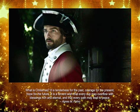 Tom Mison Fervent What Is Christmas Christmas Messages December 22