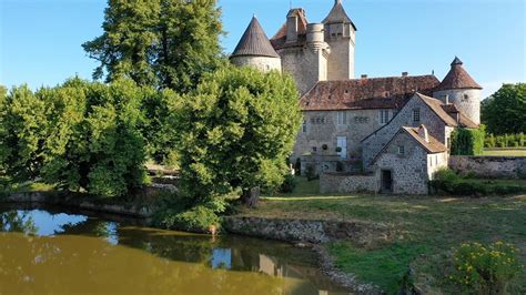 Visitez l'un des plus beaux châteaux de la Creuse | Tourisme Creuse ...