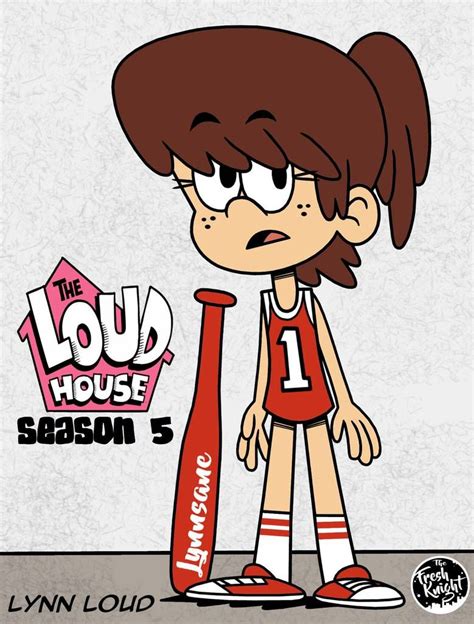 The Loud House Season 5 Lynn Loud By Thefreshknight On Deviantart House Season 5 Loud House