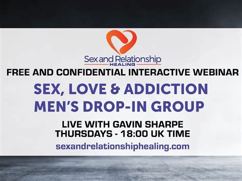Mens Sex And Love Addiction Group Riviera Wellbeing