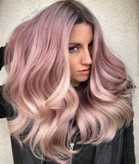 Amazing Stunning Rose Gold Hair Ideas 2019 Pastel Pink Hair Pink