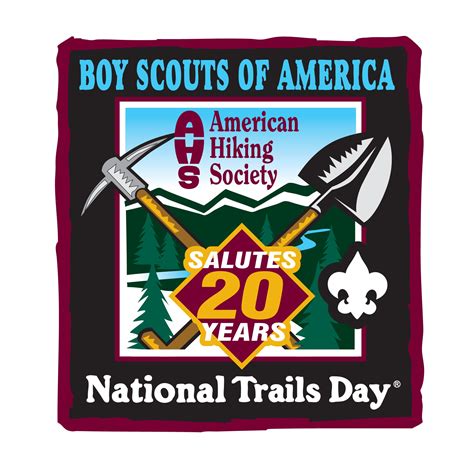Boy Scouts National Trails Day Patch Available In May National