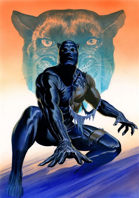 Black Panther By Alex Ross Alex Ross Artist