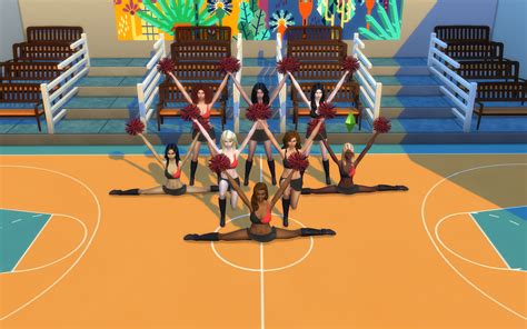Mod The Sims Cheerleading Career