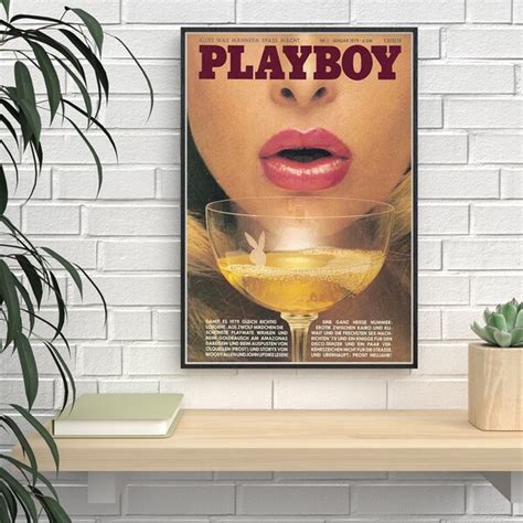 Playboy Poster Centerfolds Etsy