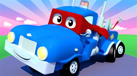 The Super Pickup Truck Carl The Super Truck Car City Cars And