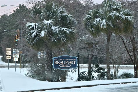 Lin wood are in town limits. 2020 could bring Christmas snow to the Lowcountry ...