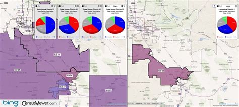 State Legislative Districts In Arizona After The 2010 Census Redistricting Ballotpedia