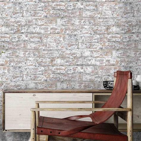 Exposed Real Brick Effect Wallpaper By Woodchip And Magnolia