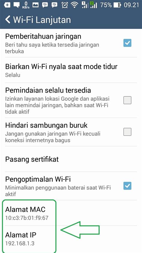 Check spelling or type a new query. 4 Cara Mengetahui IP Address Di Android
