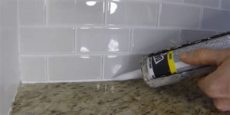 How To Finish Title Edges With Caulk Step By Step Guide