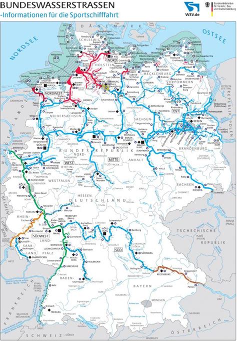 Bundeswasserstraßen karte / google maps karten und luftbilder deutschland. Bundeswasserstraßen Brandenburg Karte - Brandenburg ...
