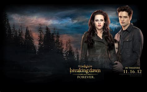 Twilight Breaking Dawn Wallpapers 68 Images