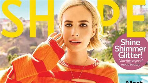 Emma Roberts Says She Used To Have A Complex About Being Short