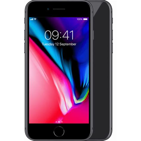Buy Refurbished Apple Iphone 8 64gb Black