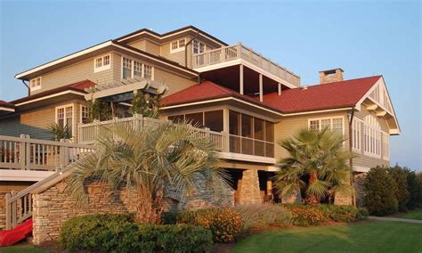 Red roof inn birmingham south, birmingham. Exterior Paint Colors with Brown Roof Contemporary Exterior and Chimney Exterior Lawn Palm Trees ...