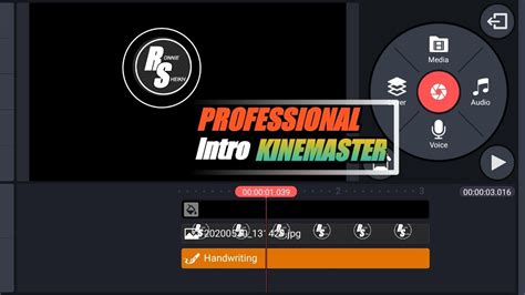 Professional Intro Using Kinemaster Part 1 Youtube