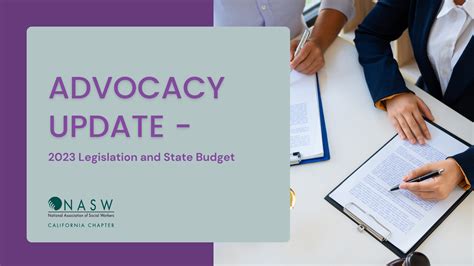 Advocacy Update 2023 Legislation And State Budget · Naswcanews