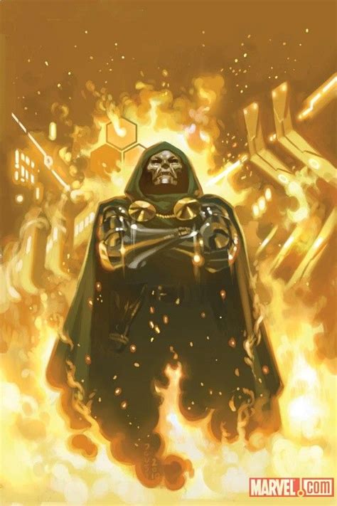 Artverso Marvel Comics Doctor Doom Marvel Comic Book Villains