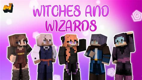 Witches And Wizards By Mineplex Minecraft Skin Pack Minecraft Marketplace Via