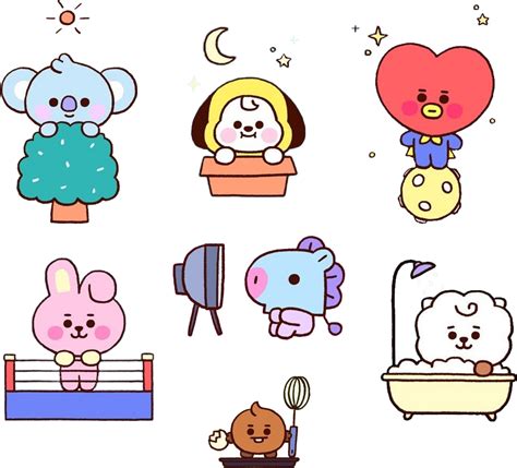 Dessin De Tata Bt21 Transparent IMAGESEE