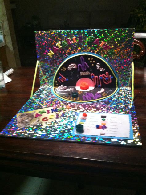 Check spelling or type a new query. Animal Cell Model Seventh Grade Class Science Project Cell ...