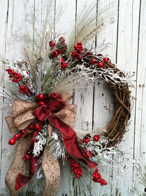 36 Creative Christmas Wreath Ideas That Will Beautify Your Day