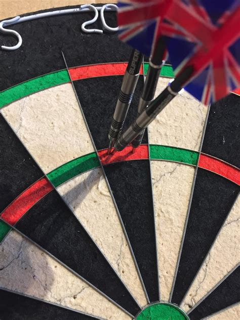 Just Changed To A Lighter Dart My First 180 Rdarts