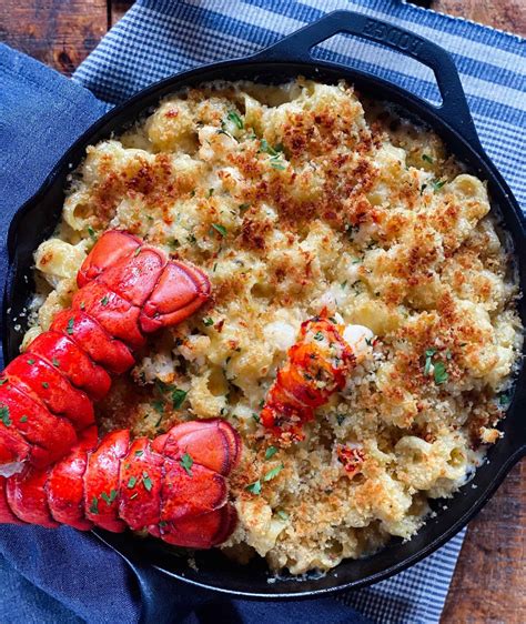 Lobster Mac And Cheese Pasta Seafood Dinner Ideas