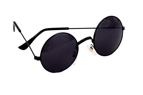 Hipe Black Round Sunglasses Wmn006 Buy Hipe Black Round