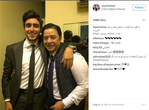 وجه الفنان الصاعد تيام مصطفى قمر، الشكر للفنانة يسرا، حيث عمل معها في أكثر من مسلسل، كان آخرها مسلسل خيانة عهد. تيام مصطفى قمر ينشر صورة له مع مدحت صالح من مهرجان ...