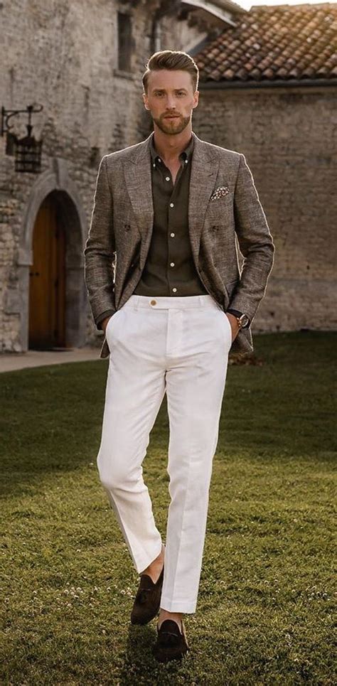 Suit Separates Summer Outfit Combinations Cool Summer Outfits Smart Casual Outfit Men