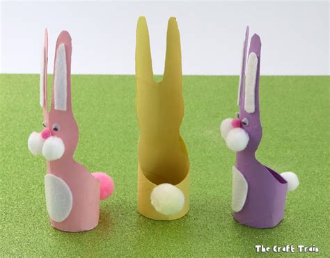 Easter Bunny Craft Idea The Craft Train