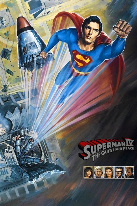 Superman Iv The Quest For Peace 1987 Posters — The Movie Database