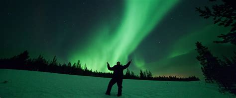 Het noorderlicht is het best waarneembaar tussen september en maart. Noorderlicht reizen en fotografie naar Lapland IJsland ...