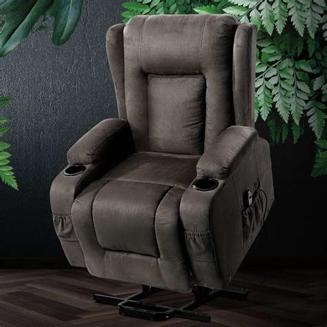 Recliner Chair Electric Lift Heated Massage Chairs Lounge Sofa