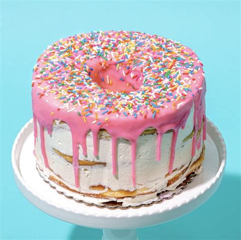 11 Unique Donut Cakes To Level Up Your Birthday Lets Eat Cake