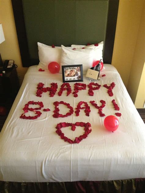 Birthdays are special celebrations as people revel in their age rolling exclusive & creative birthday surprise for boyfriend. The 25+ best Romantic surprises for him ideas on Pinterest ...