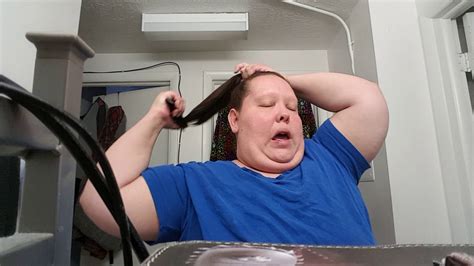 Mom Getting Ready For The Day And Fixing Her Hair Part 2 Youtube